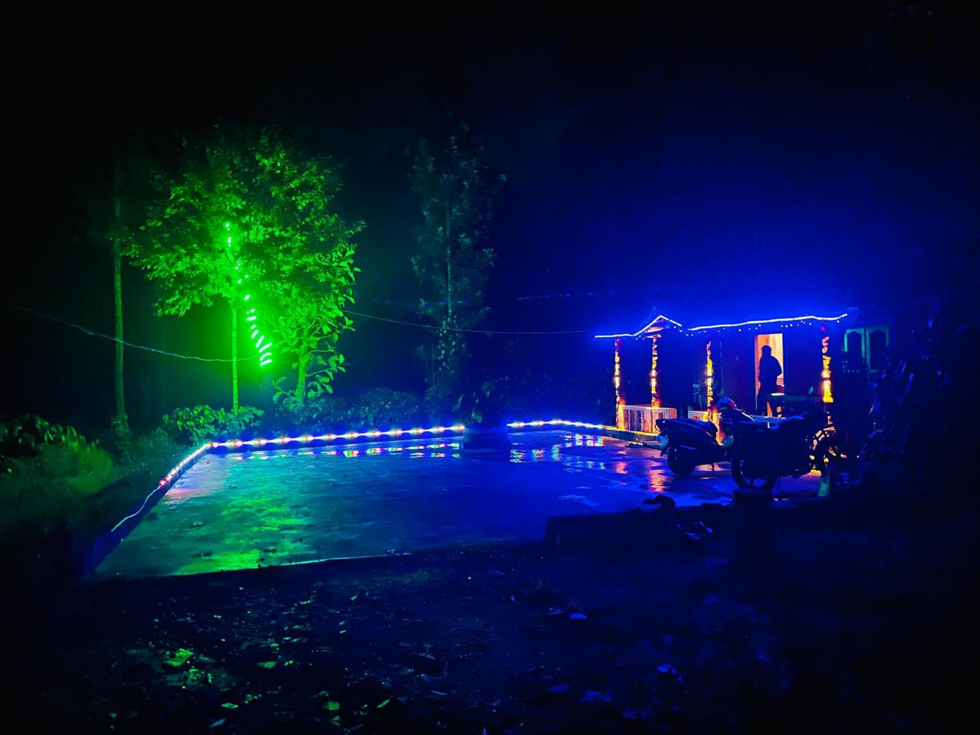 Preetham Homestay Kushālnagar Exteriör bild