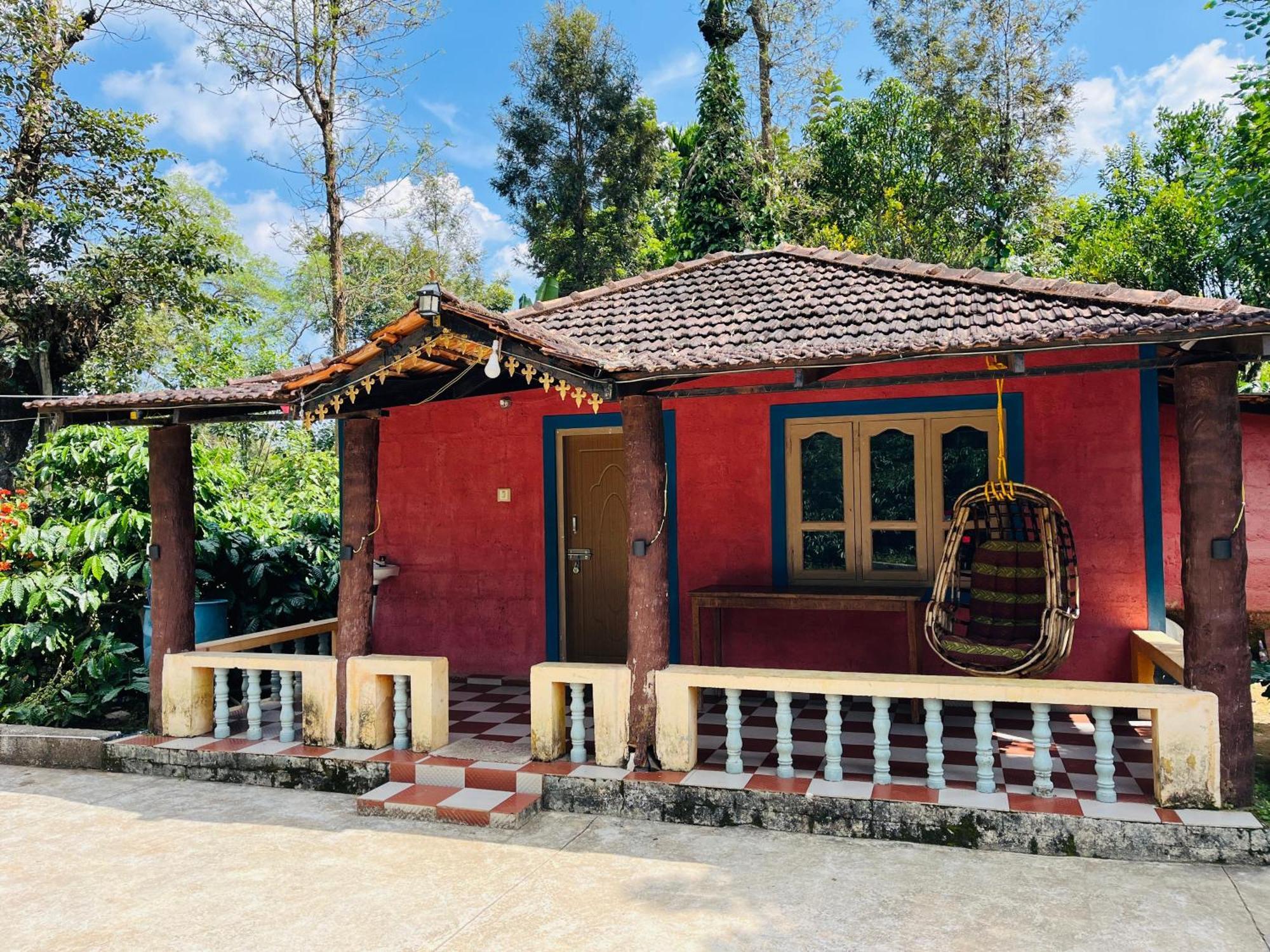 Preetham Homestay Kushālnagar Exteriör bild
